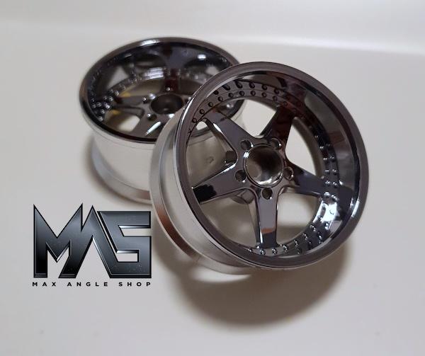Mikuni Work Equipe chrom offset7
